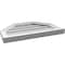 Ekena Millwork Octagonal Top Surface Mount PVC Gable Vent w/ 2"W x 2"P Brickmould Sill Frame, 24"W x 16"H GVPOT24X1603SN - alternate 5